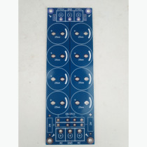 Air plate High power amplifier single bridge rectifier power supply board PCB (25mm capacitor * 8) copper thickness 2OZ