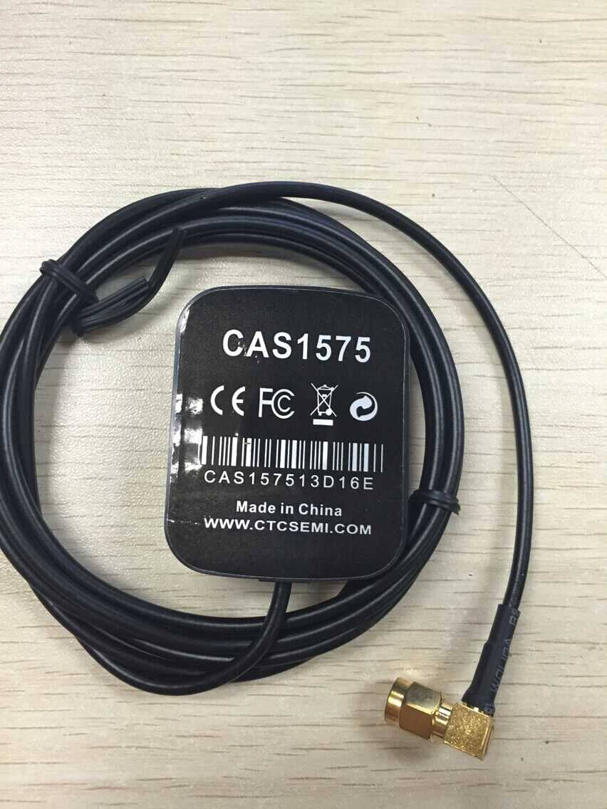 On-board GPS antenna GPS antenna elbow 3 m long active antenna MSA elbow spot