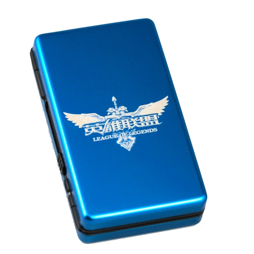 Классический мужской креативный ультратонкий портсигар