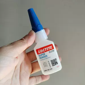 Оригинальный универсальный моментальный клей Loctite 29810, 20 г, пластик, металл, быстросохнущий клей с низким отбеливанием, LOCTITE 420 BO