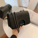 Charlit Keitn Bag Women's 2026 New Style Women's Bag High-End Genuine Leather Chain Women's Shoulder Crossbody Bag