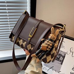 Charlit Keitn Genuine Leather Women's Bag Large Capacity 2026 New Style Women's Underarm High-End Shoulder Crossbody Bag