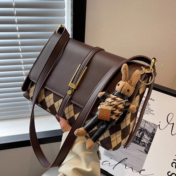 Charlit Keitn Genuine Leather Women's Bag Large Capacity 2026 New Style Women's Underarm High-End Shoulder Crossbody Bag