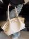 Charlit Keitn2026 New Large-Capacity Genuine Leather Women's Bag for Work, Hand-Held Underarm Shoulder Tote Bag for Women