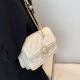 Charlit Keitn Genuine Leather Women's Bag 2026 New Summer Women's Chain Crossbody Underarm Shoulder Small Bag