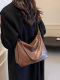 Charlit Keitn Bag Women's Large-Capacity Commuter Tote Bag 2026 New Leather Chain Crossbody Bag