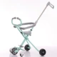 Trượt em bé tạo hình xe đẩy em bé gấp đai ra khỏi em bé ba bánh xe đẩy em bé nhẹ và đơn giản em bé - Xe đẩy / Đi bộ