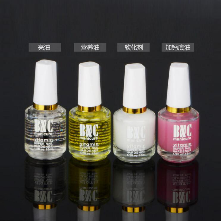 Manicure nail polish set supplies care oil transparent nail polish softener nutrient oil plus calcium base oil