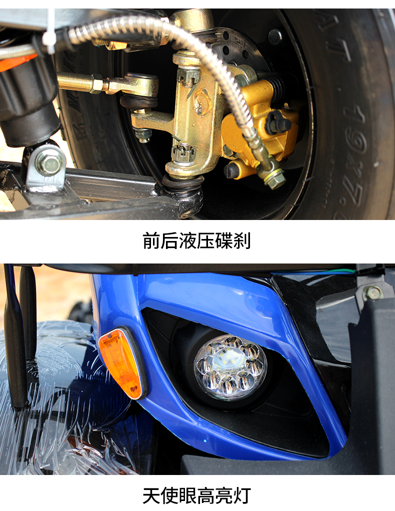 125CC Bulls Quad Wheel ATV Motacer dành cho người lớn trên sa mạc chạy xăng - Xe đạp quad xe cào cào mini chạy bằng xăng