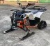 125CC Bulls Snow ATV Xe bốn bánh off-road xe máy xăng dầu trượt tuyết dành cho người lớn - Xe đạp quad xe đạp địa hình trẻ em 10 tuổi Xe đạp quad