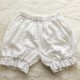 Lolita ສາວຫວານສີແຂງຝ້າຍແລະ pants ຜັກ linen