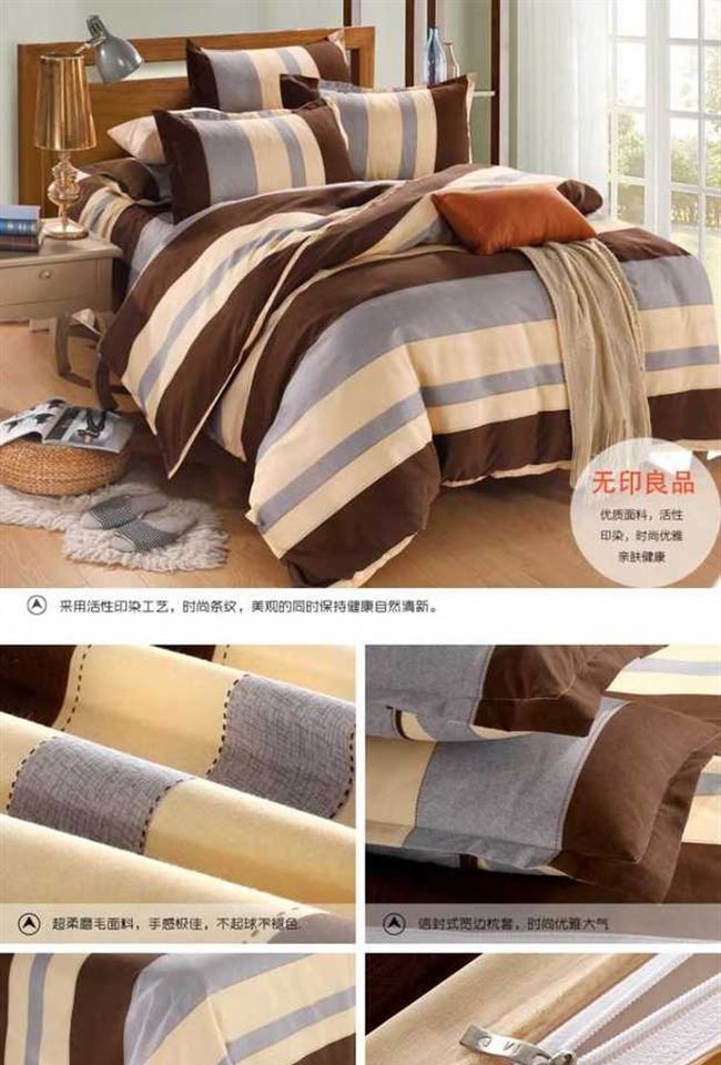 . Old-fashioned bông flannel chăn đơn mảnh mùa thu và mùa đông 1.8m dày bông chăn duy nhất để giữ ấm 6-foot-7 * 200 * 2 - Quilt Covers chăn lông cừu giá rẻ