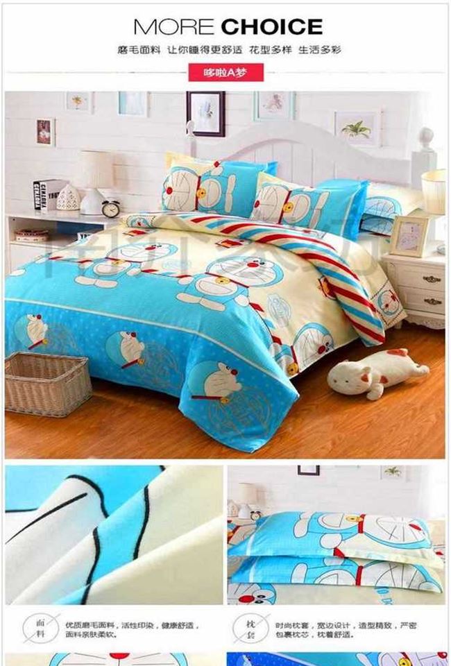 . Old-fashioned bông flannel chăn đơn mảnh mùa thu và mùa đông 1.8m dày bông chăn duy nhất để giữ ấm 6-foot-7 * 200 * 2 - Quilt Covers chăn lông cừu giá rẻ