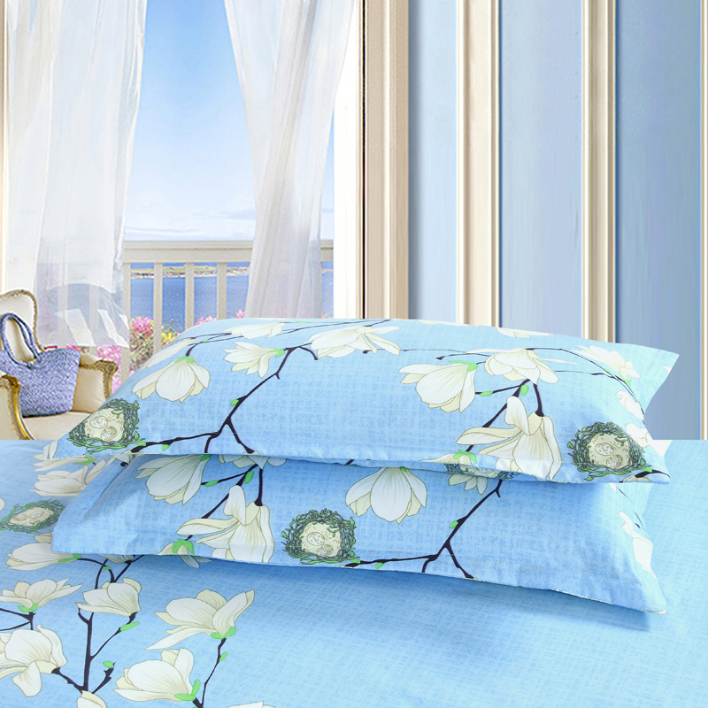 Mona xác thực chà nhám vỏ gối đơn phong bì cặp 2 vỏ gối người lớn gối đầu