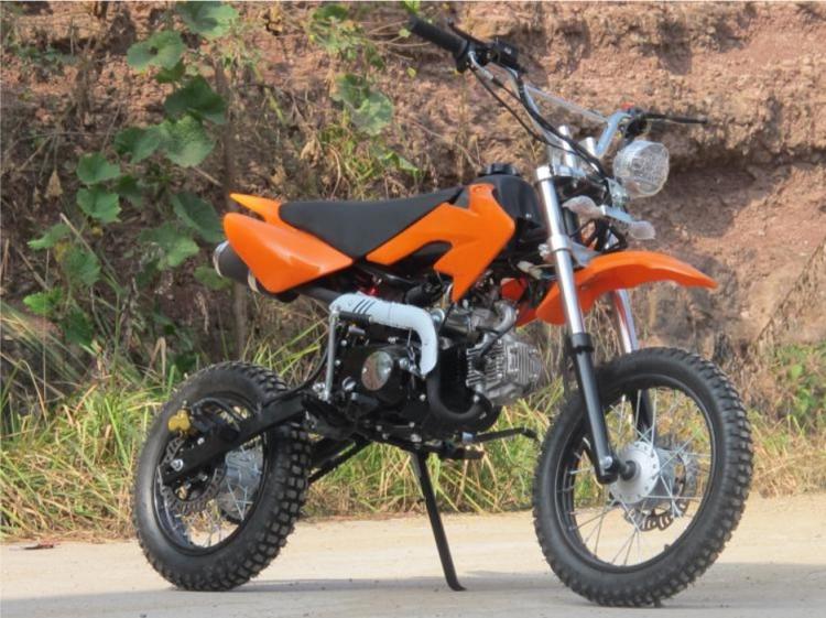 Đại bàng bay nhỏ xe mô tô địa hình núi cao 125 xe đua bãi biển xe thể thao moto mini 110cc