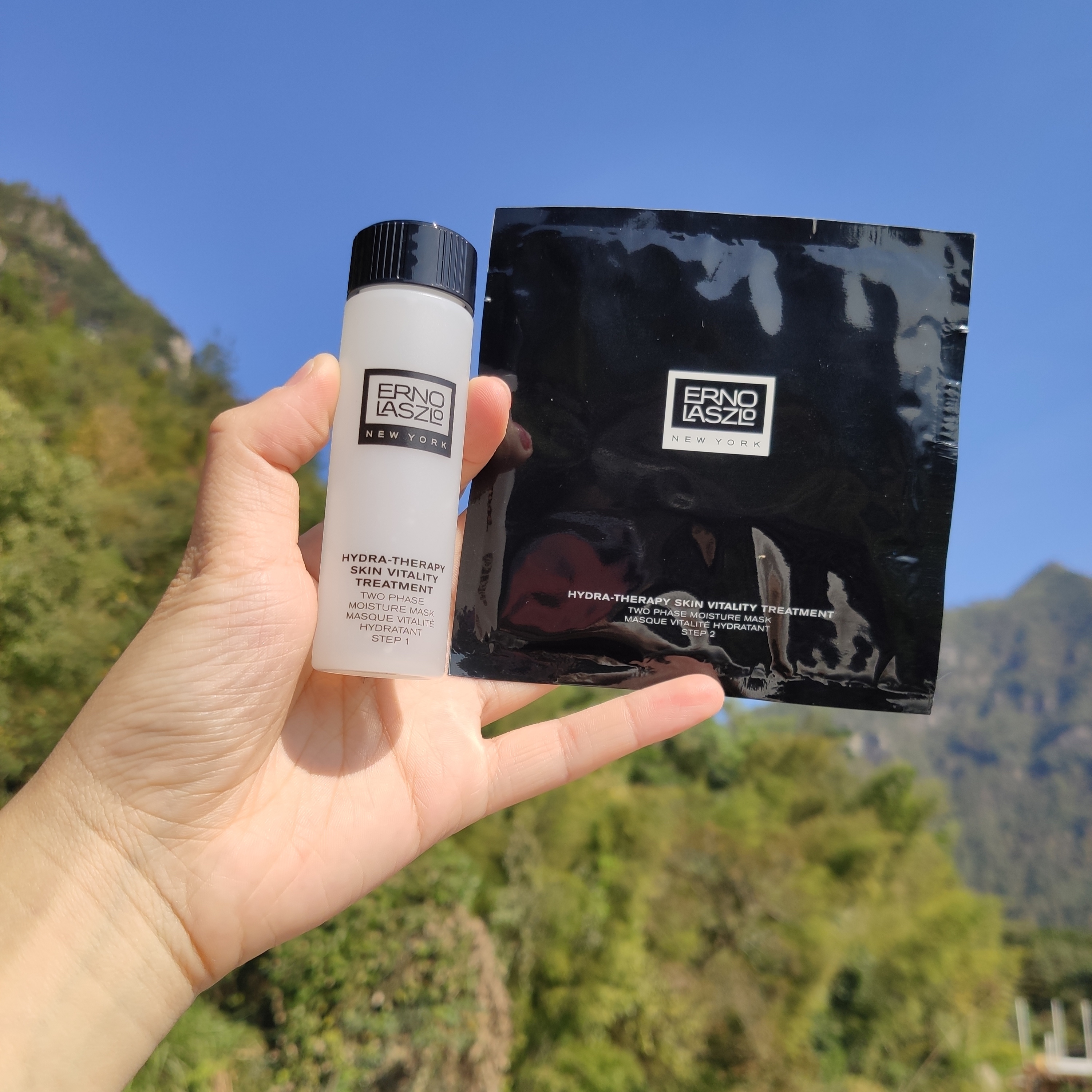 Brand Authorized Ice White Face Membrane Erno Laszlo Orennerin hydrotherapy regenerating mask