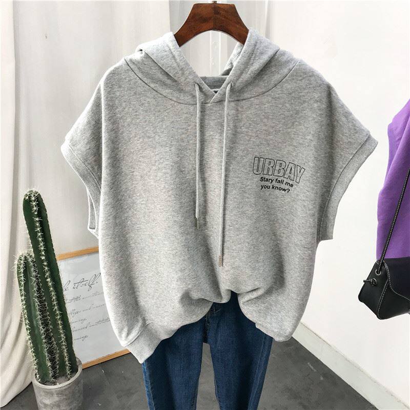 Entrance to the autumn blouses linen sweater girl's Korean version neutral 100 hitch wearing a hat waistcoat waistcoat slim college student