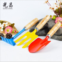 Succulent Bonsai tools for children gardening Colorful three-piece suit Seedling small shovel Rake Spade Mini garden tools