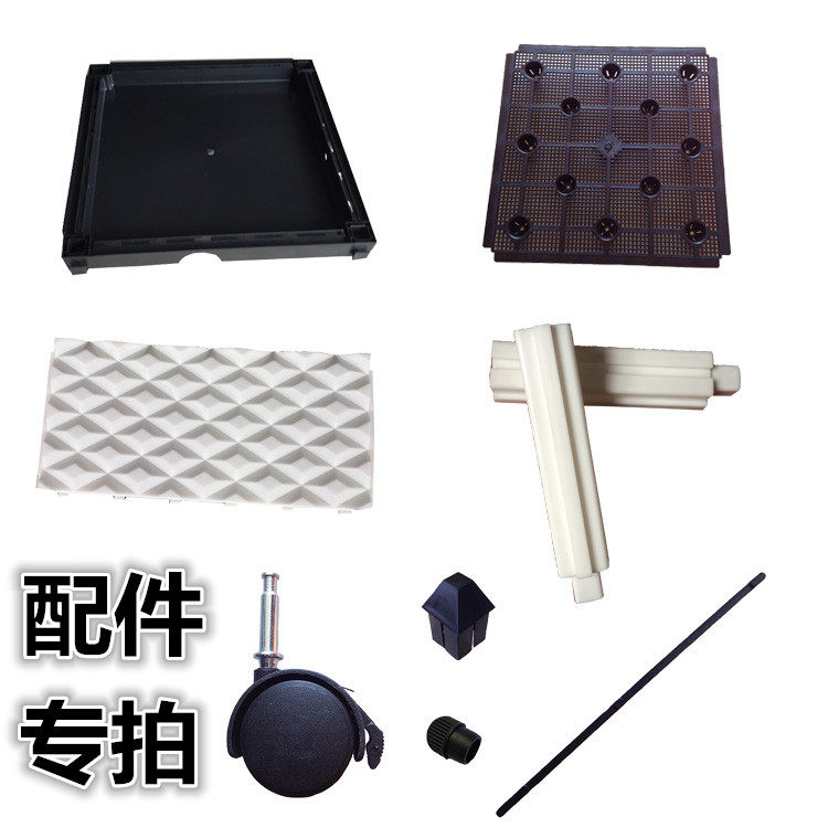 Vegetable Grandpa Horticulture 6 Generations Planting Boxes White accessories Balcony Vegetable Garden Extra-large Rectangular Roof Seed Dishes