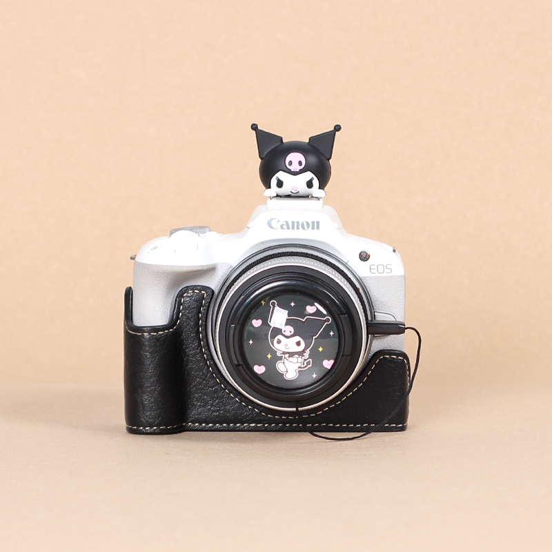 Canon R50 Protective Case Set 200Dr10R8R5R6 Second Generation Rp Accessories Leather Case Camera Bag