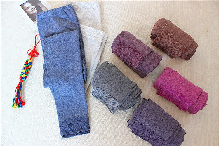 Pantalon collant jeunesse simple - Ref 748909 Image 9