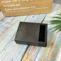 Черный, мраморный