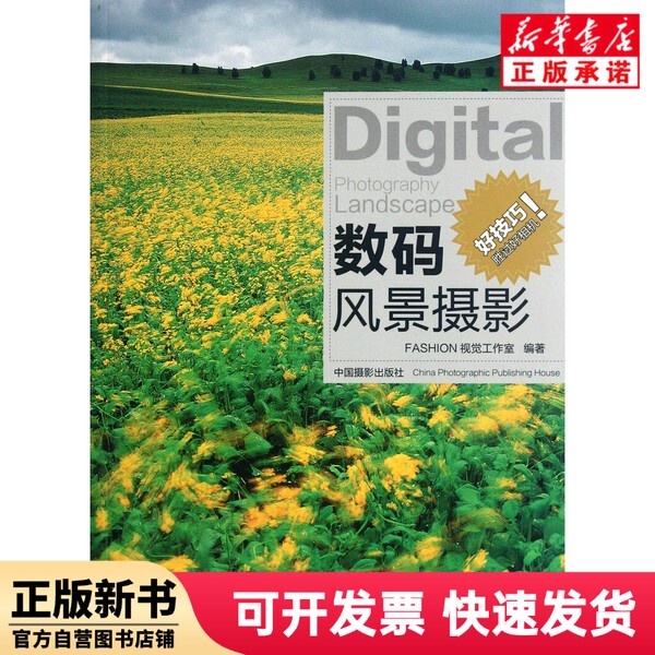 [Authentic New Book] Digital Landscape Photography Fashion Visual Studio China Photography 9787802367265