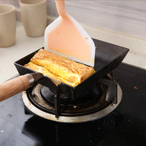 Yuzi burning spatula high temperature resistant small silicone frying pan special shovel thick egg shovel household shovel kitchenware