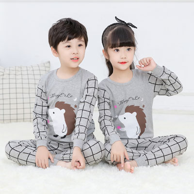 Childrens đồ lót bộ cotton 4 chàng trai mùa thu quần 5 mỏng quần bé pajama 6 cô gái dây quần 7.