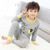 Childrens đồ lót bộ cotton 4 chàng trai mùa thu quần 5 mỏng quần bé pajama 6 cô gái dây quần 7. 