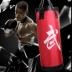 Sandbag Boxing Sanda Sandbag Hộ gia đình dọc Felton Iron Tấm Hút Cup Sandbag Tumbler Thiết bị thể dục - Taekwondo / Võ thuật / Chiến đấu găng tay đấm bao cát Taekwondo / Võ thuật / Chiến đấu