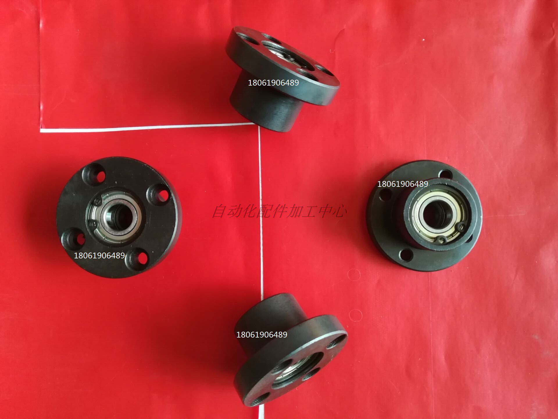 Double bearing bearing bearing seat components BAFRB6001ZZ-25 BAFRB6201ZZ-30