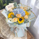 Flowers delivered within one hour, same-city sunflower mix and match bouquets, Shenzhen, Beijing, Shanghai, Guangzhou, birthday delivery flower shop