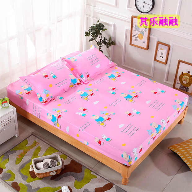 Giường bông đơn mảnh bông tùy chỉnh trải giường nệm nệm Simmons bảo vệ mỏng tùy chỉnh 1,2m1,35 mét - Trang bị Covers Ga phủ giường