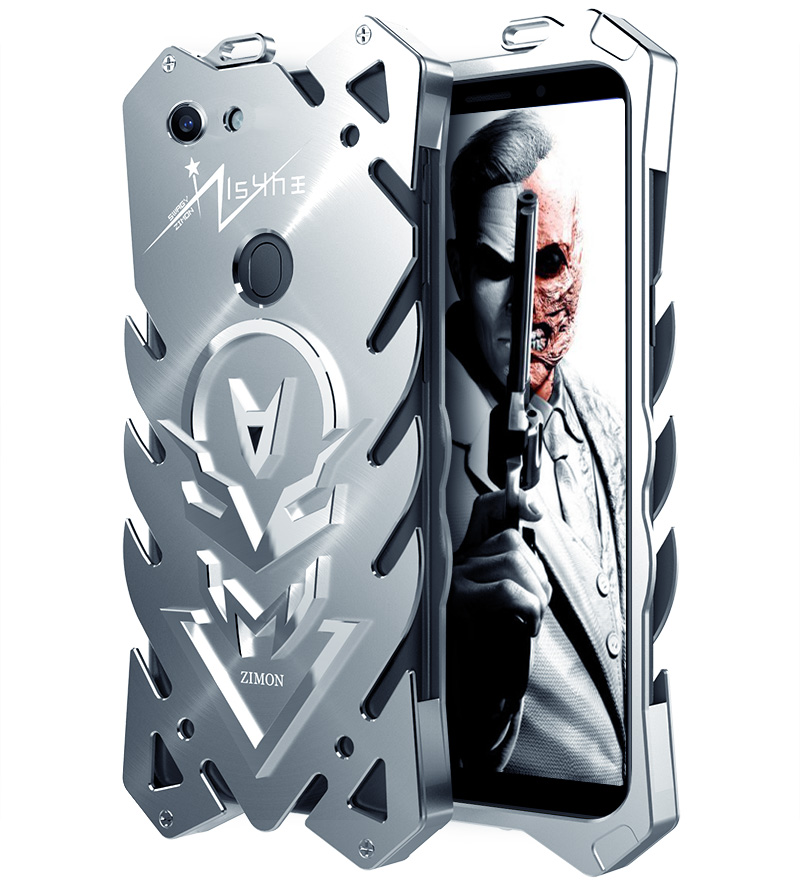 SIMON New THOR II Aviation Aluminum Alloy Shockproof Armor Metal Case Cover for OPPO A79