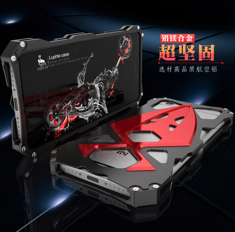 Luphie Roadster Sports Car Luxury Aluminum Metal Case Cover for Xiaomi Mi 5s