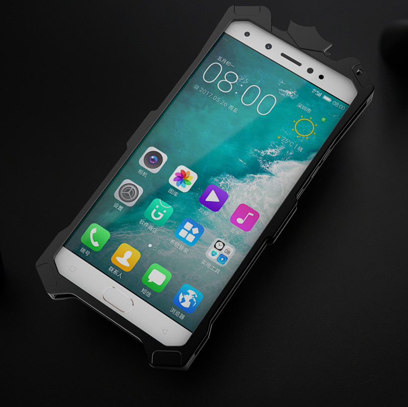 SIMON THOR Aviation Aluminum Alloy Shockproof Armor Metal Case Cover for Gionee S10