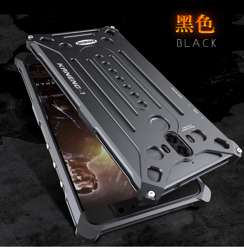 KANENG Powerful Aluminum Shell Shockproof Aerospace Metal Case Cover for Huawei Mate 9