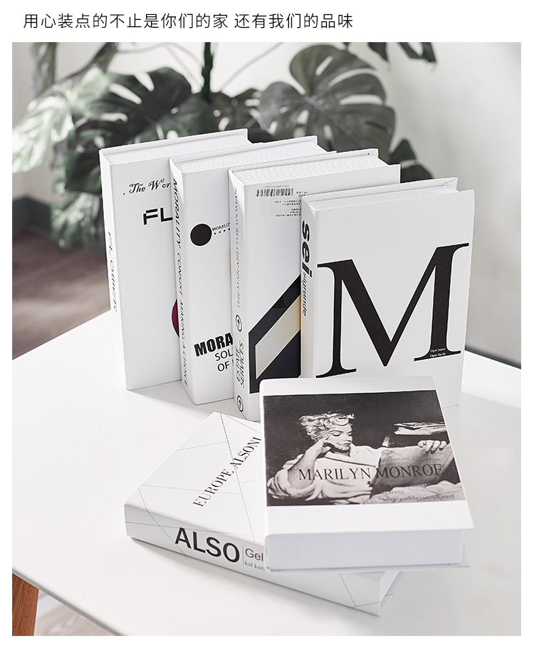 Bắc Âu ins style giả sách cuốn sách mô phỏng tủ rượu trang trí cuốn sách trang trí mô hình phòng trang trí cửa hàng sáng tạo trang tri phong khach dep