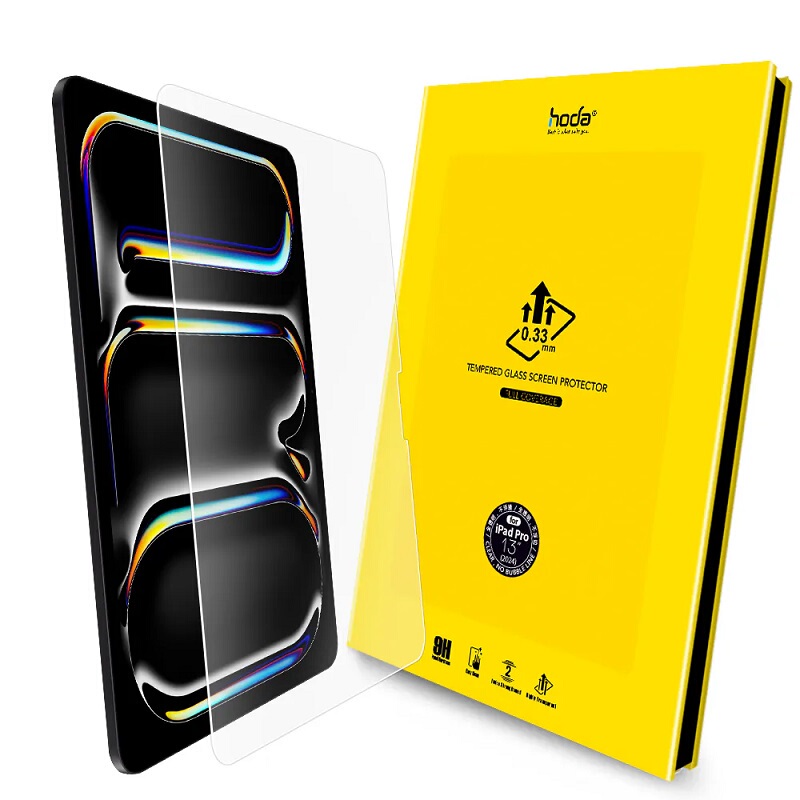 Hoda Good Product Suitable for iPad Air2026 Model 13inch High-Definition Tempered Film iPad Pro Transparent Film Pro 11inch Glass Film 10.9inch