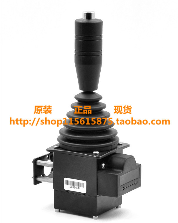 Yj200 Single-Axis Industrial-Grade Controller Joystick Hall Sensor Operating Lever Straight Joystick