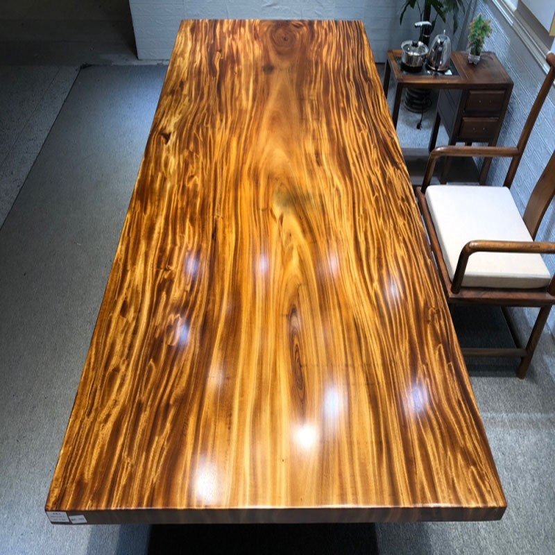 South American Walnut Boards Tea Table 2 m Log Tea Plate boss desk drawing a simple modern platform plate