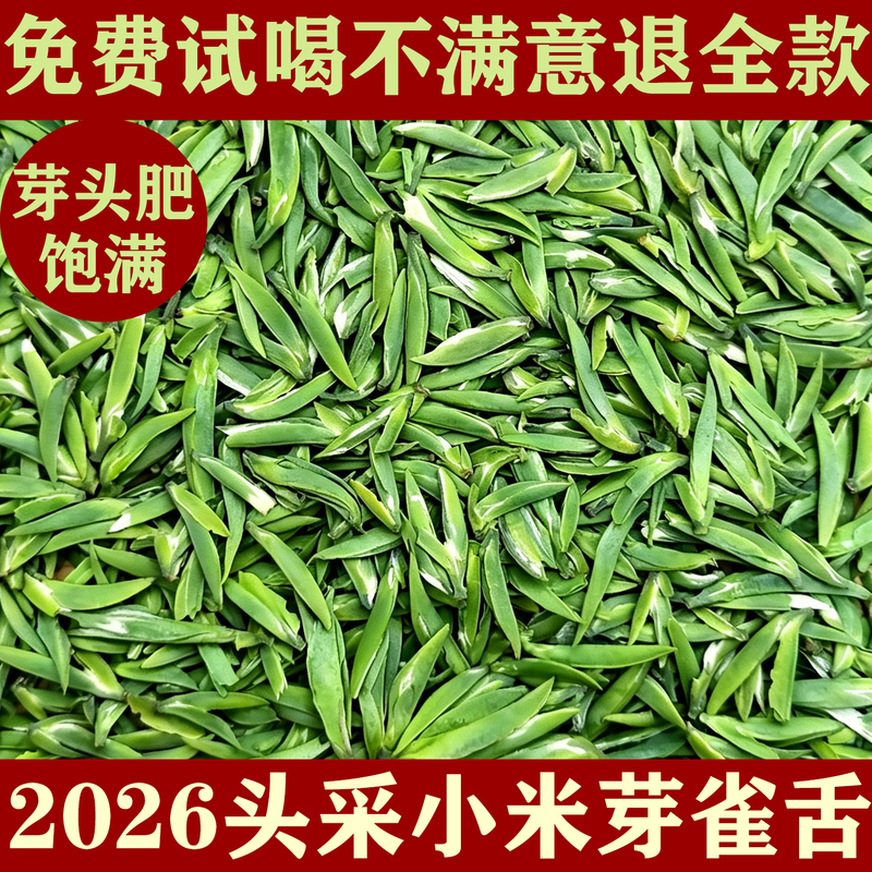 Premium 2026 New Spring Tea, Loose Leaf Green Tea from Ya'An Mengdingshan, Gift Box 250g