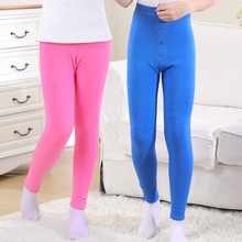 加绒加厚三层儿童棉裤打底裤