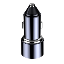 一拖二24V车载充电器手机快充