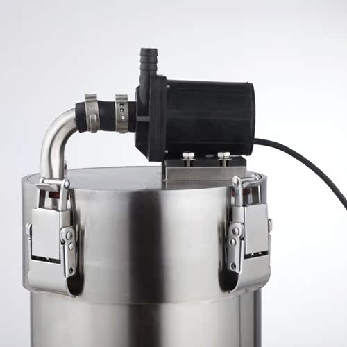 Купить Фильтрационное оборудование для аквариума Тихиро вид воды из ...