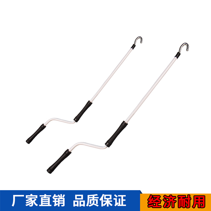 Outdoor awning accessories telescopic shed turning pole rocking pole storefront shrinking canopy tent hand rocker can be customized