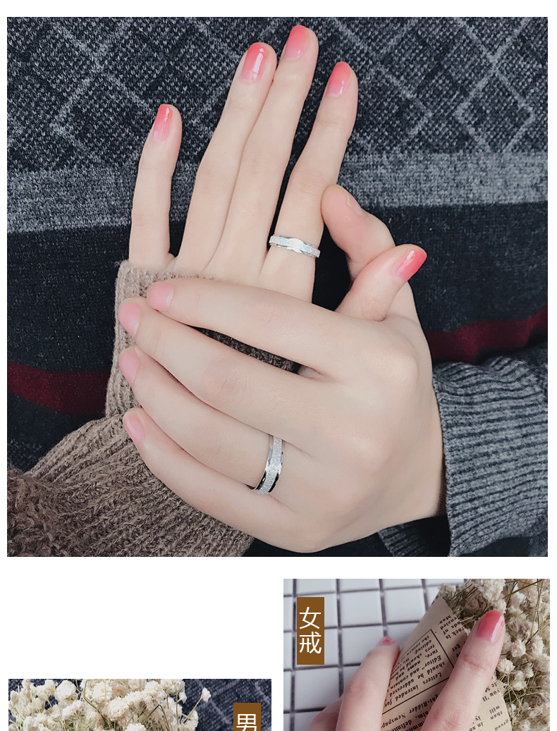 Bague mixte en Argenterie - Ref 3088834 Image 16