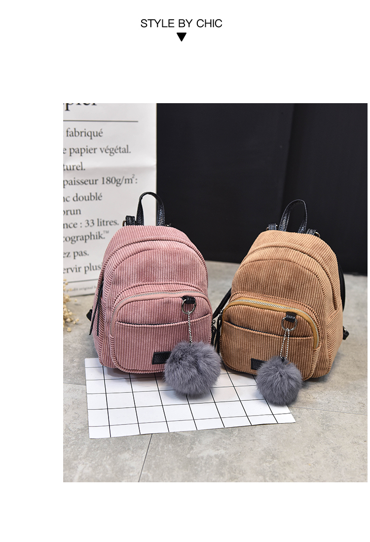 Water Repellent Others Women's Backpack Casual Women's Backpacks display picture 4