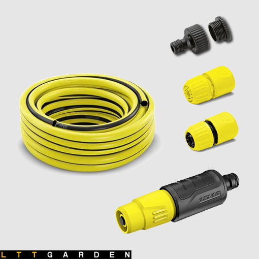 Kärcher Group Kärcher Mini Nozzle Watering Set with Switch Freeze Resistant Heat Resistant Pressure Water Pipe